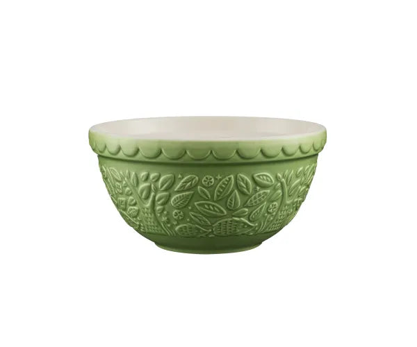 Mason Cash In The Forest Green  Mixing Bowl 21cm