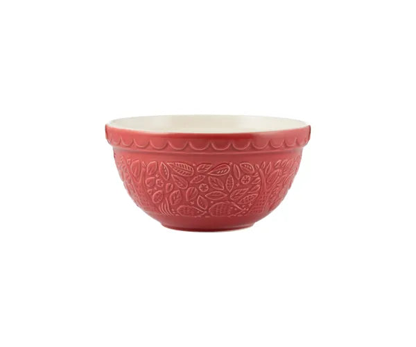 Mason Cash In The Forest Red Mixing Bowl 21cm