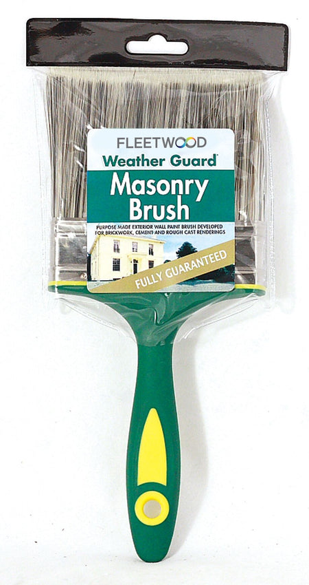 Fleetwood Weatherguard Masonry Brush