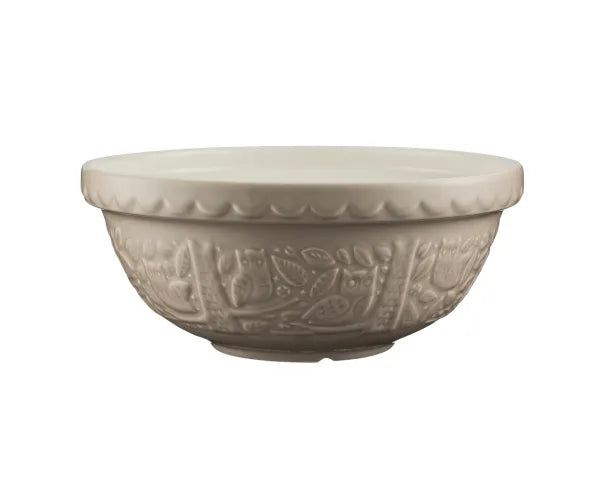 Mason Cash In The Forest Owl Stone Mixing Bowl 26cm
