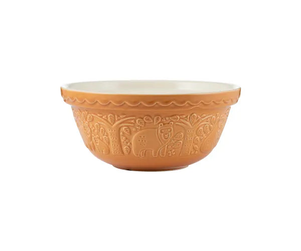 Mason Cash In The Forest Ochre Mixing Bowl 24cm