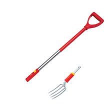 Metal D-Handle & Fork