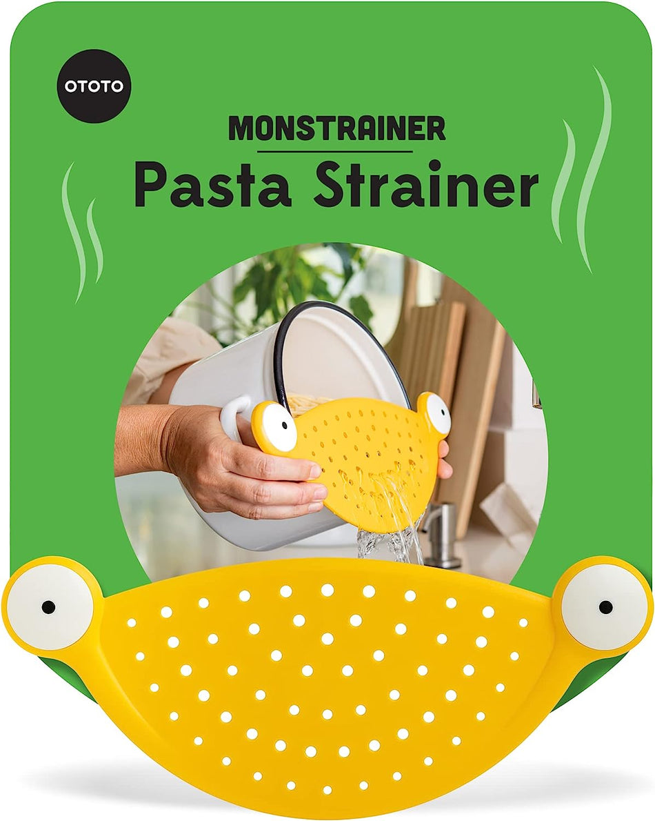 Monstrainer Pasta Strainer