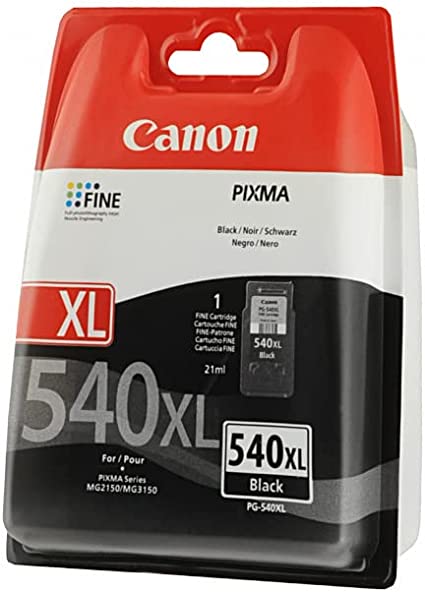 Canon PG-540 XL Black Ink