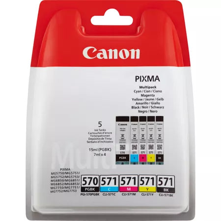 Canon PGI-570/CLI-571 Multi Pack Ink