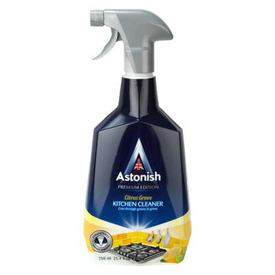 Astonish Premium Kitchen Cleaner Spray 750ml