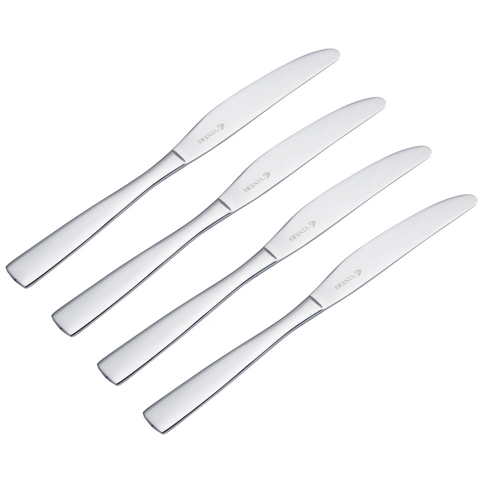 Viners Purity 4 Piece Table Knife
