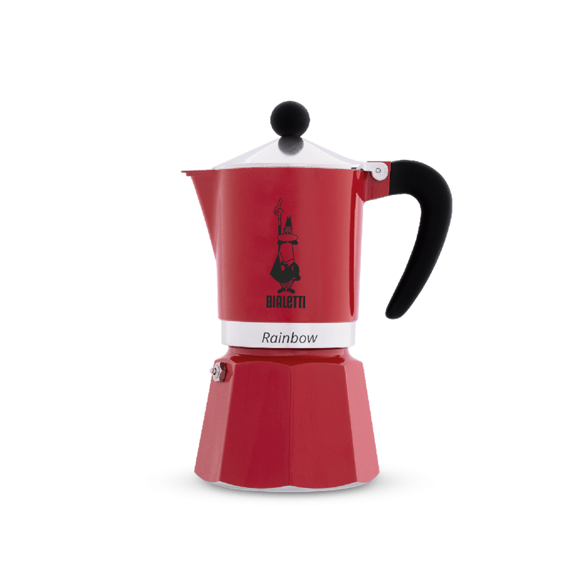 Bialetti Rainbow 3 Cup Red