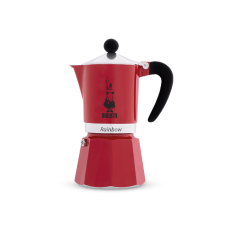 Bialetti Rainbow 3 Cup Red