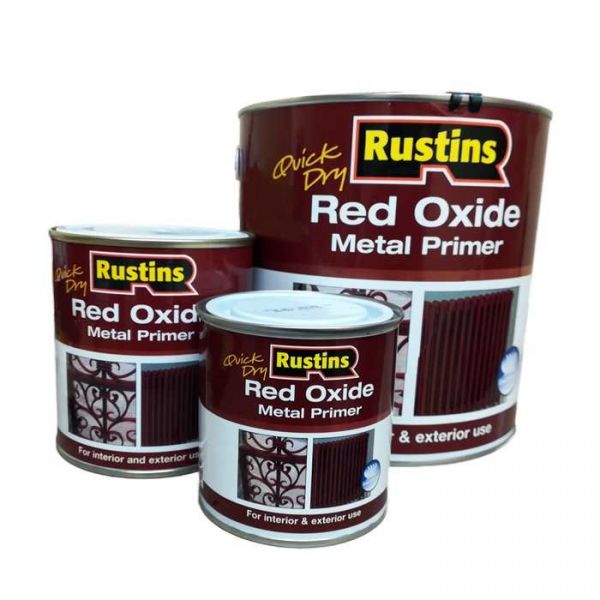 Rustins Red Oxide Primer