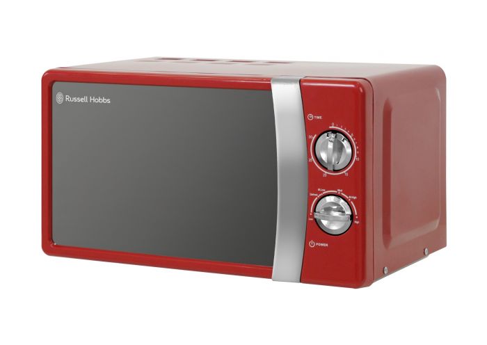 Russell Hobbs 17L Manual Microwave Red