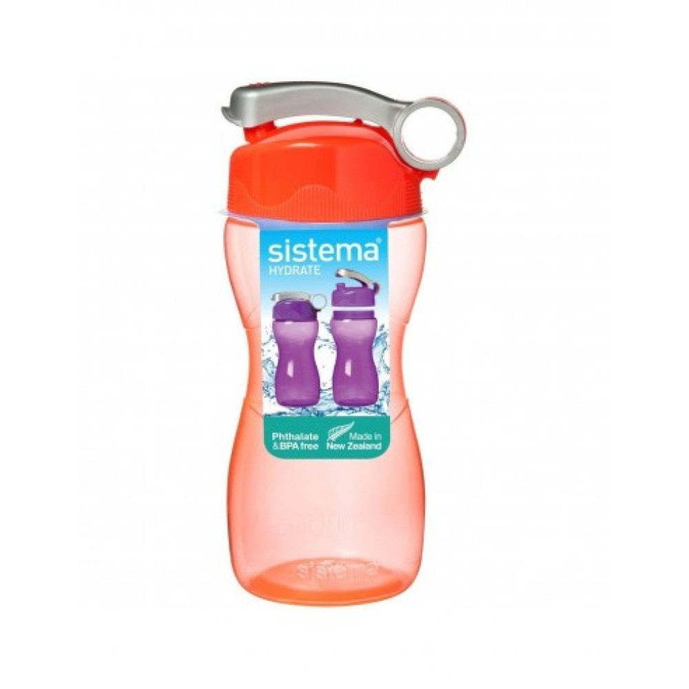 Sistema Hourglass 475ml Bottle Assorted Colours
