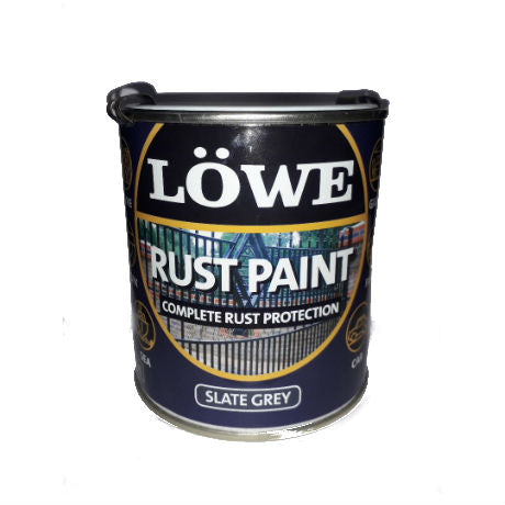 Lowe Rust Paint Slate Grey