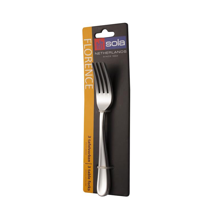 Sola Florence 3Pce Fork