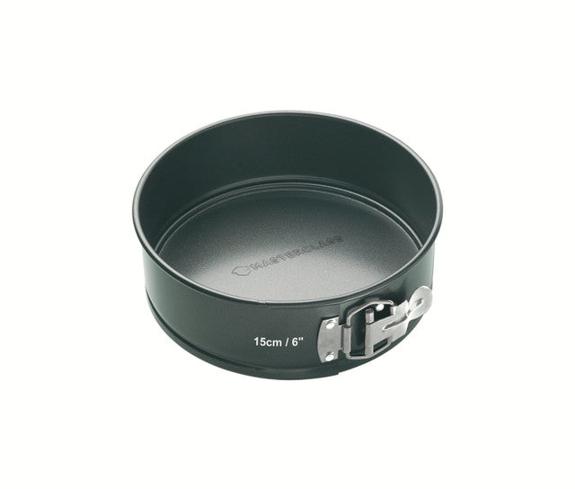 MasterClass Non-stick Loose Base Round 15cm Springform Cake Base | KCMCHB60