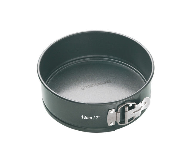 MasterClass Non-stick Loose Base Round 18cm Springform Cake Base | KCMCHB63