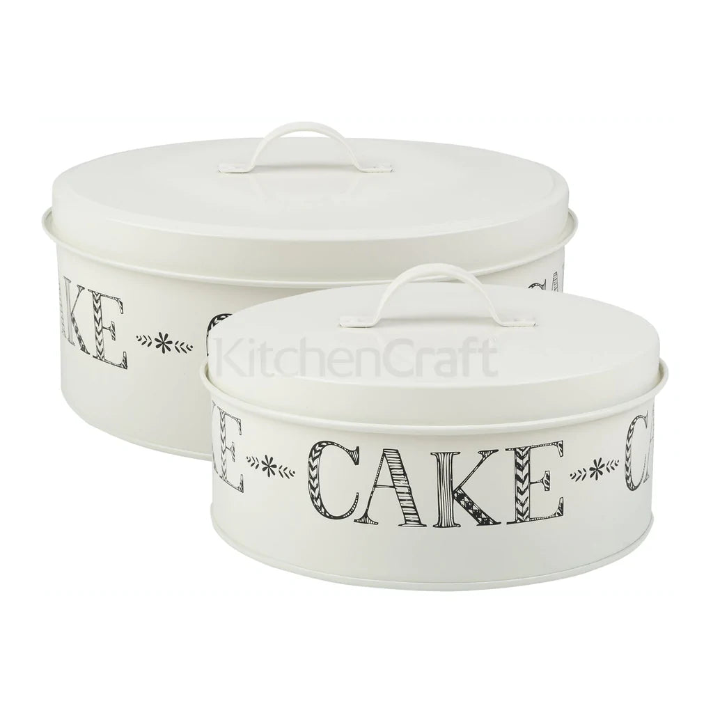 Stir Cake Tin Set Of 2