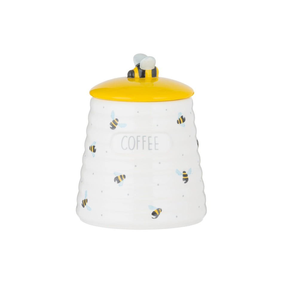 Sweet Bee Coffee Jar