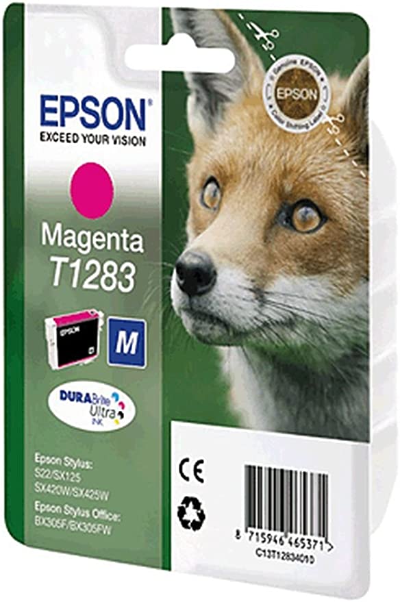 Epson C13 T12834011 (FO) Magenta Ink