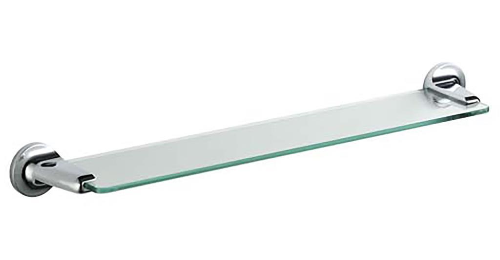 Tema Arno Glass Shelf Chrome