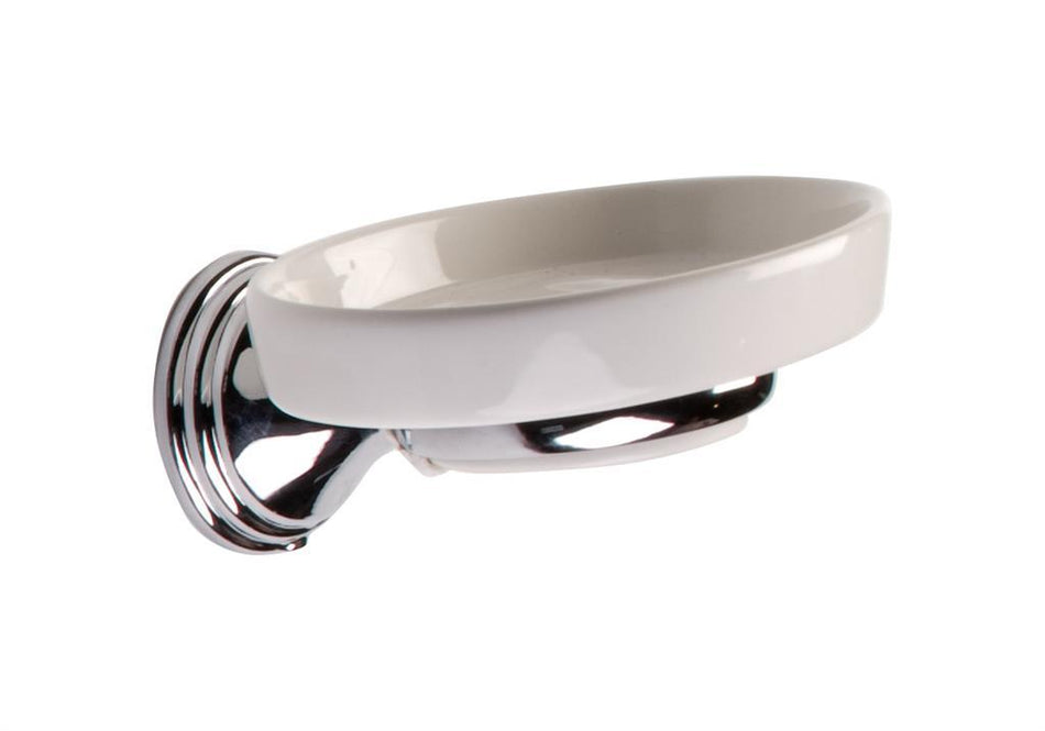 Tema Arno Soap Dish Chrome Fitzgeralds_Homevalue_Euronics_Hardware_Dingle_Kerry