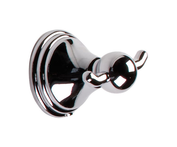 Tema Arno Robe Hook Double Chrome Fitzgeralds_Homevalue_Euronics_Hardware_Dingle_Kerry