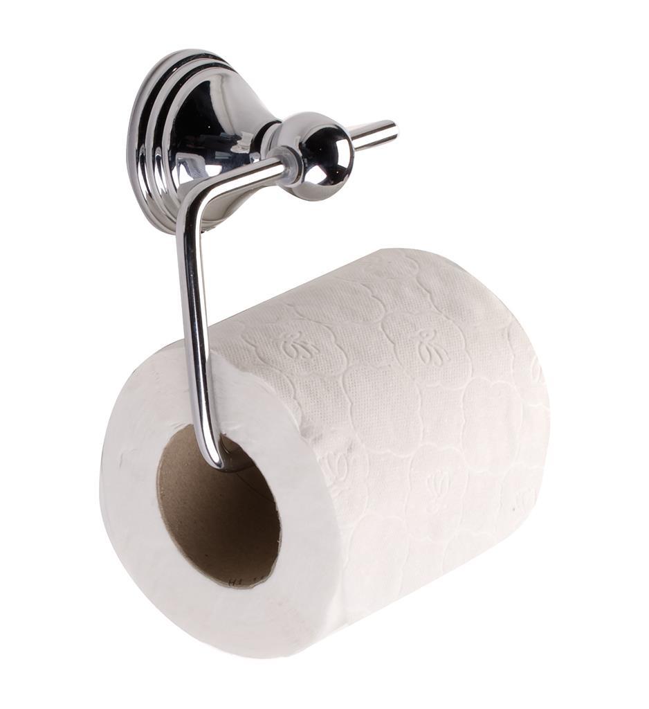 Tema Arno Toilet Roll Holder Chrome Fitzgeralds_Homevalue_Euronics_Hardware_Dingle_Kerry