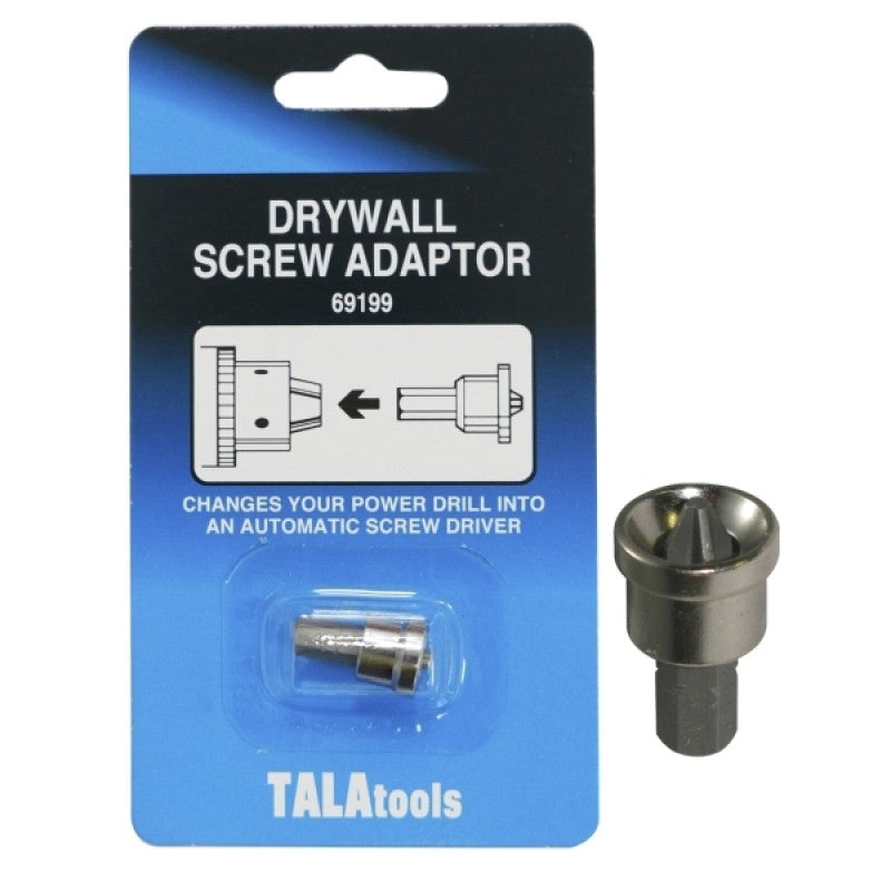 Tala Tools Drywall Screw Adapter TAL69199