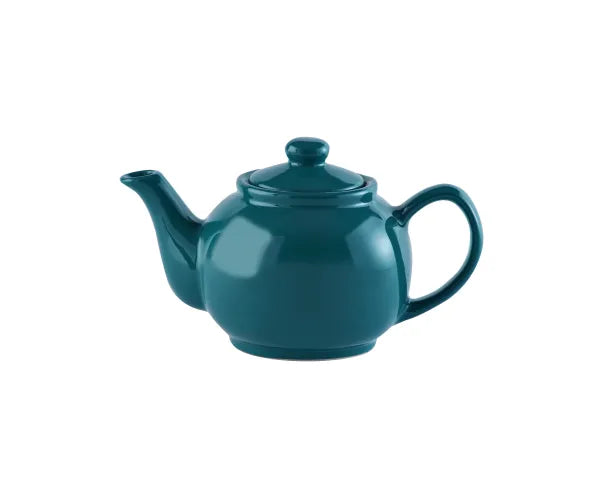 Brights Teal Blue 2 Cup Teapot