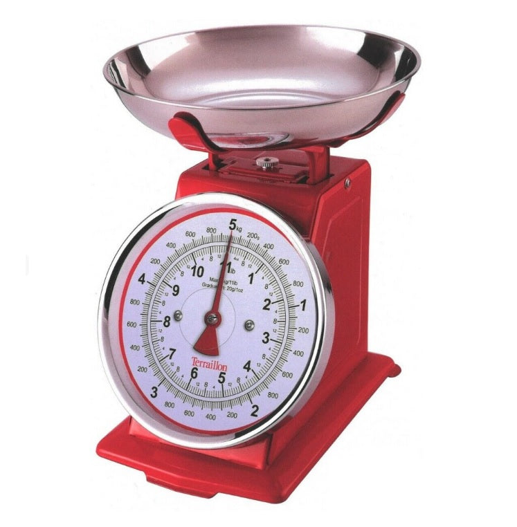 Terraillon Tradition 500 Mechanical Kitchen Scale