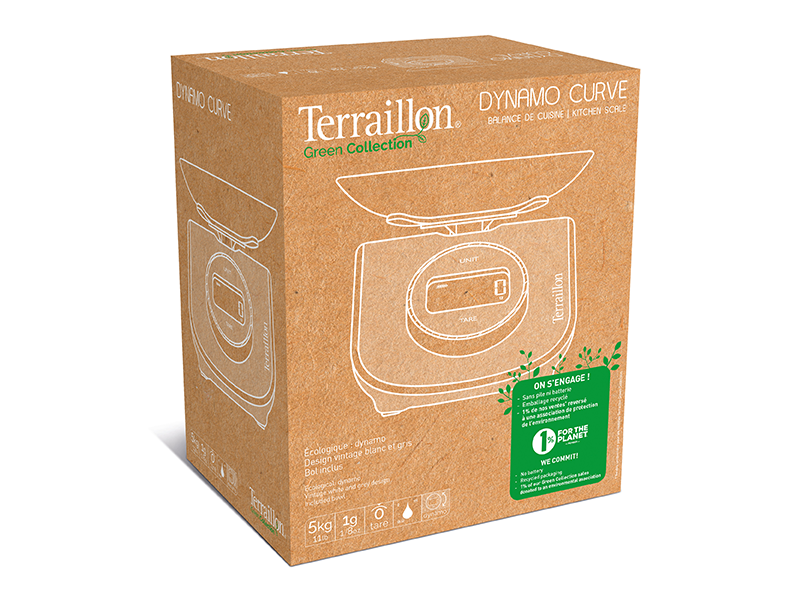 Terraillon Dynamo Curve Kitchen Scale