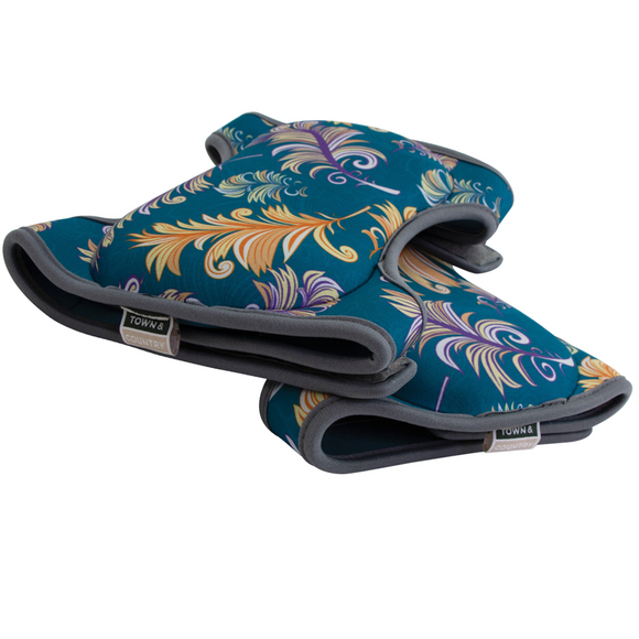 Memory Foam Knee Pads Teal | TCG8091