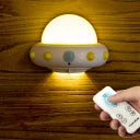 UFO Nightlight With Remote Control And Timer