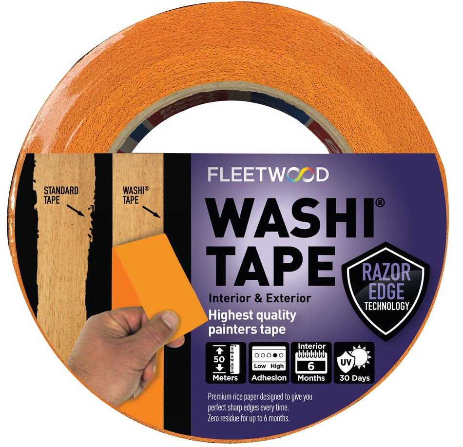Fleetwood Professional Washi Masking Tape