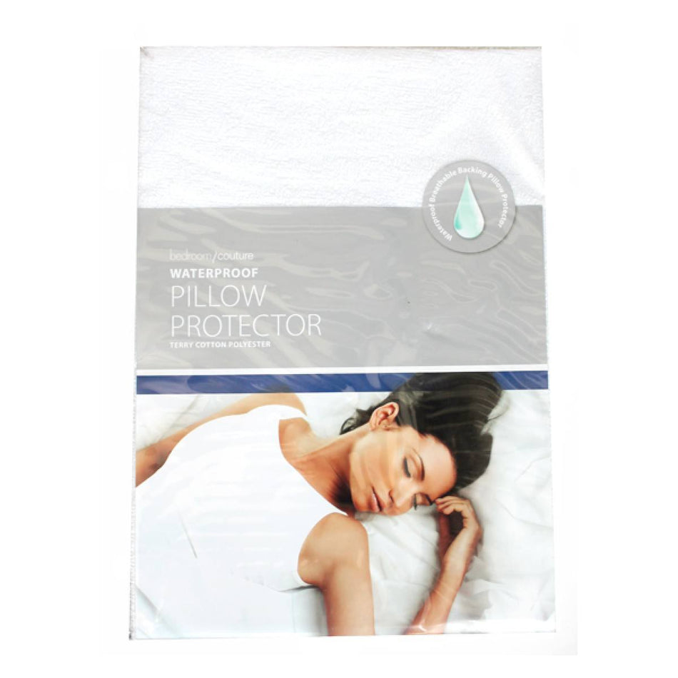 Waterproof Pillow Protector Pair