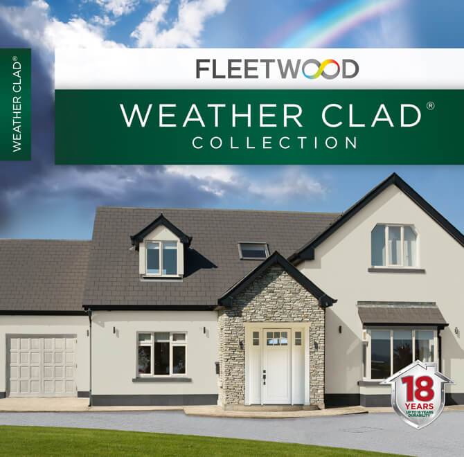 Fleetwood Weatherclad 1Ltr Colour