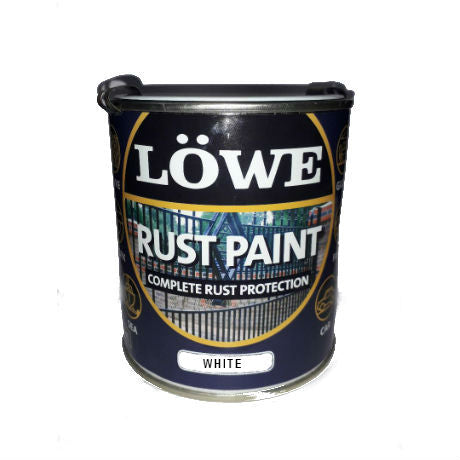 Lowe Rust Paint White