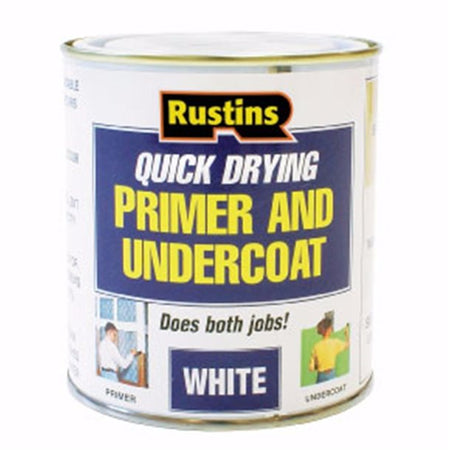 Rustins Quick Drying Primer & Undercoat White