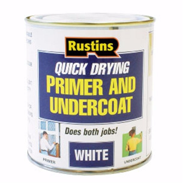 Rustins Quick Drying Primer & Undercoat White