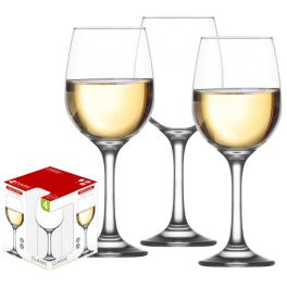Steelex White Wine Glass 28CL Set of 4