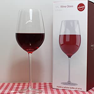 XXL Wine Glass