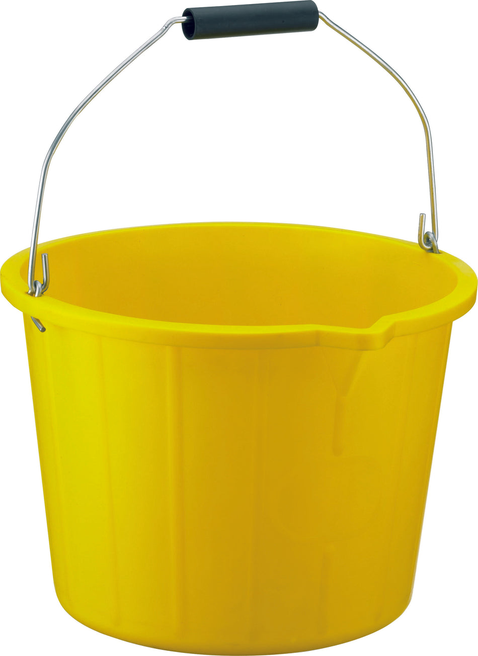 Yellow Builders Bucket 3 Gallon