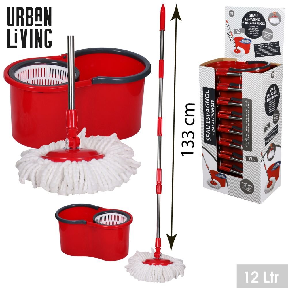 Urban Living Mop and Bucket