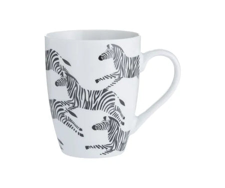 Zebra Fine China Mug